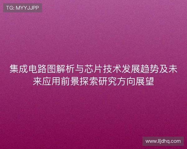 集成电路图解析与芯片技术发展趋势及未来应用前景探索研究方向展望 集成电路图解析与芯片技术发展趋势及未来应用前景探索研究方向展望